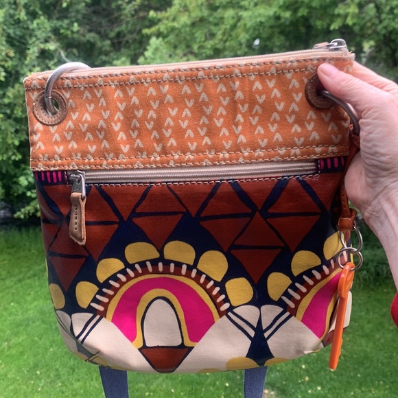 Fossil Key-Per Vintage Crossbody - Picture 4 of 8